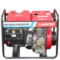 5kw 180A diesel welding generator set